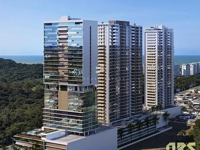 Apartamento com 86m² 2 quartos e 3 banheiros, à venda, no bairro Praia Brava em Itajaí