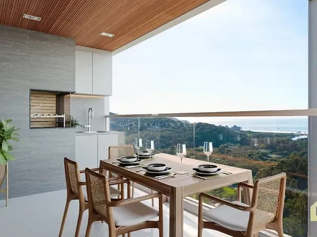 Apartamento 2 quartos e 3 banheiros, à venda, no bairro Praia Brava em Itajaí