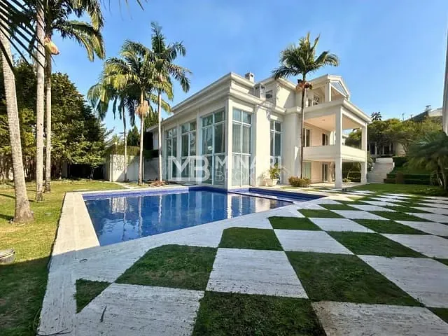Casa com 2271m² 6 quartos e 9 banheiros, à venda, no bairro Alphaville Residencial Zero em Barueri