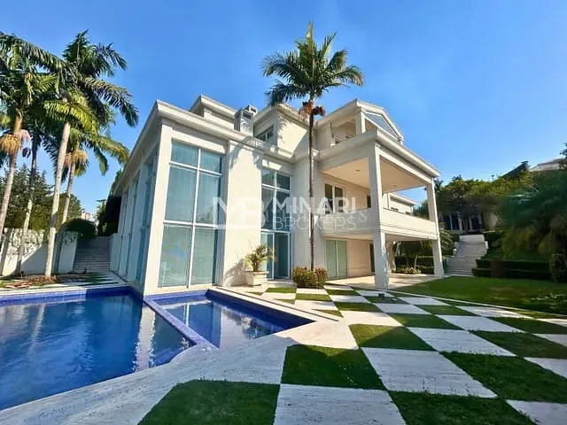 Casa com 2271m² 6 quartos e 9 banheiros, à venda, no bairro Alphaville Residencial Zero em Barueri
