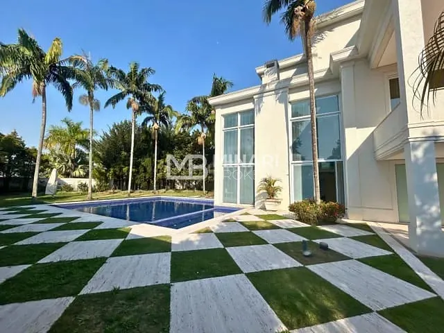 Casa com 2271m² 6 quartos e 9 banheiros, à venda, no bairro Alphaville Residencial Zero em Barueri
