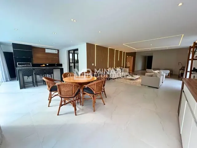 Casa com 610m² 5 quartos e 8 banheiros, à venda, no bairro Alphaville Residencial Zero em Barueri