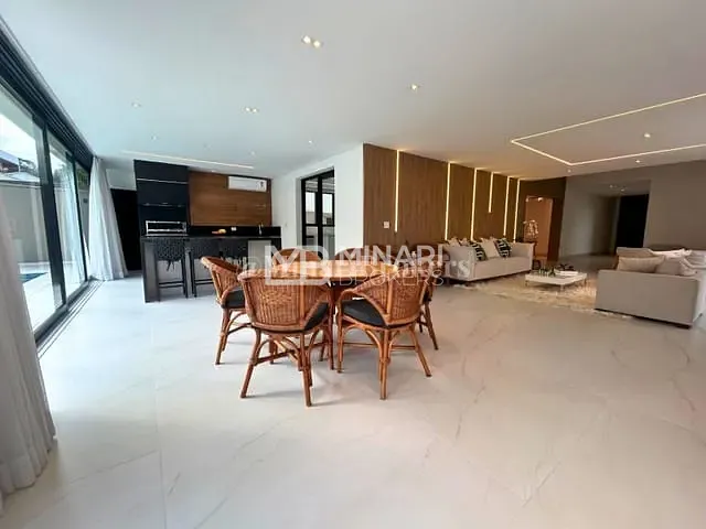 Casa com 610m² 5 quartos e 8 banheiros, à venda, no bairro Alphaville Residencial Zero em Barueri