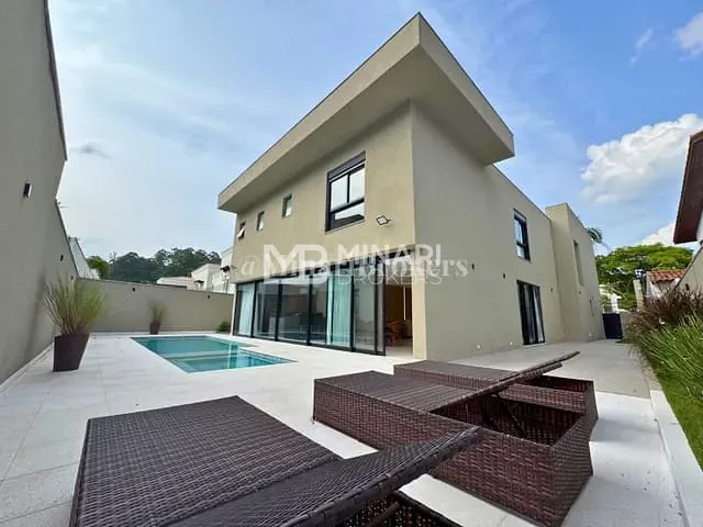 Casa com 610m² 5 quartos e 8 banheiros, à venda, no bairro Alphaville Residencial Zero em Barueri