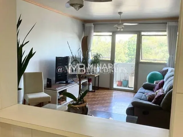 Apartamento com 92m² 3 quartos e 2 banheiros, à venda, no bairro Real Parque em São Paulo