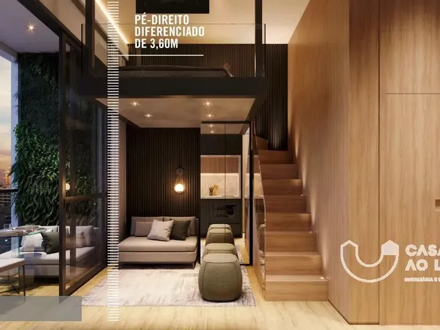 Outro 1 quarto e 1 banheiro, à venda, no bairro Centro em Curitiba