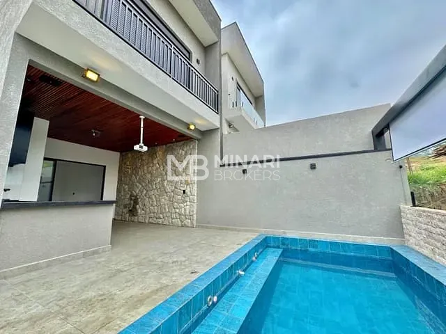Casa 3 quartos e 3 banheiros, à venda, no bairro Villas do Jaguari em Santana de Parnaíba