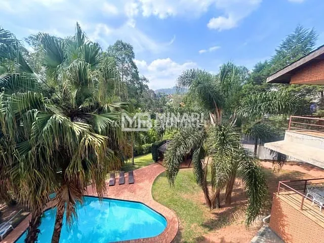 Casa com 1500m² 6 quartos e 9 banheiros, à venda, no bairro Tamboré em Barueri