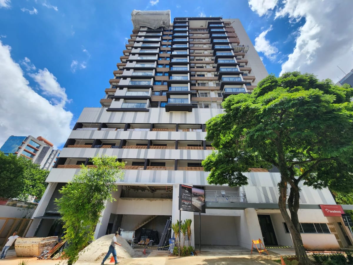 Studio para venda em Vila Clementino com 1 quarto, 25m²