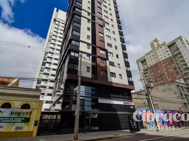 Outro 1 quarto e 1 banheiro, para alugar, no bairro Centro em Curitiba