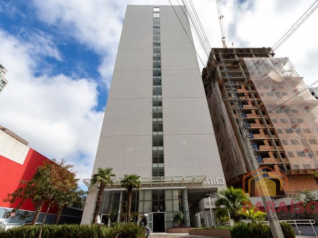 Outro 1 quarto e 1 banheiro, para alugar, no bairro Centro em Curitiba