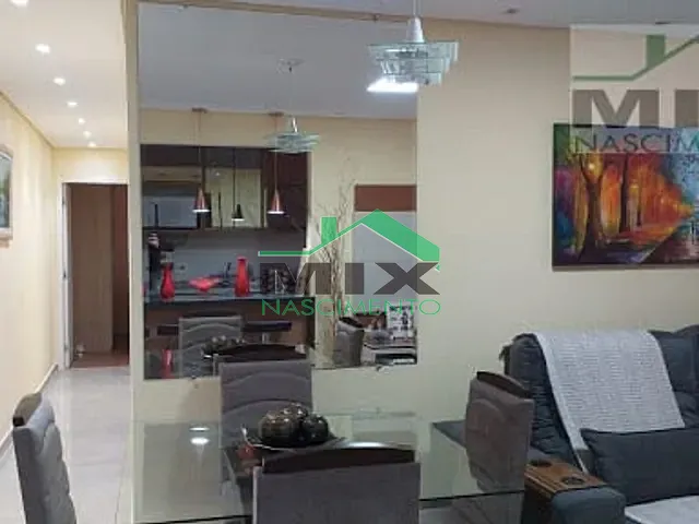 Apartamento com 72m² 3 quartos e 2 banheiros, à venda, no bairro Nova Petrópolis em São Bernardo do Campo