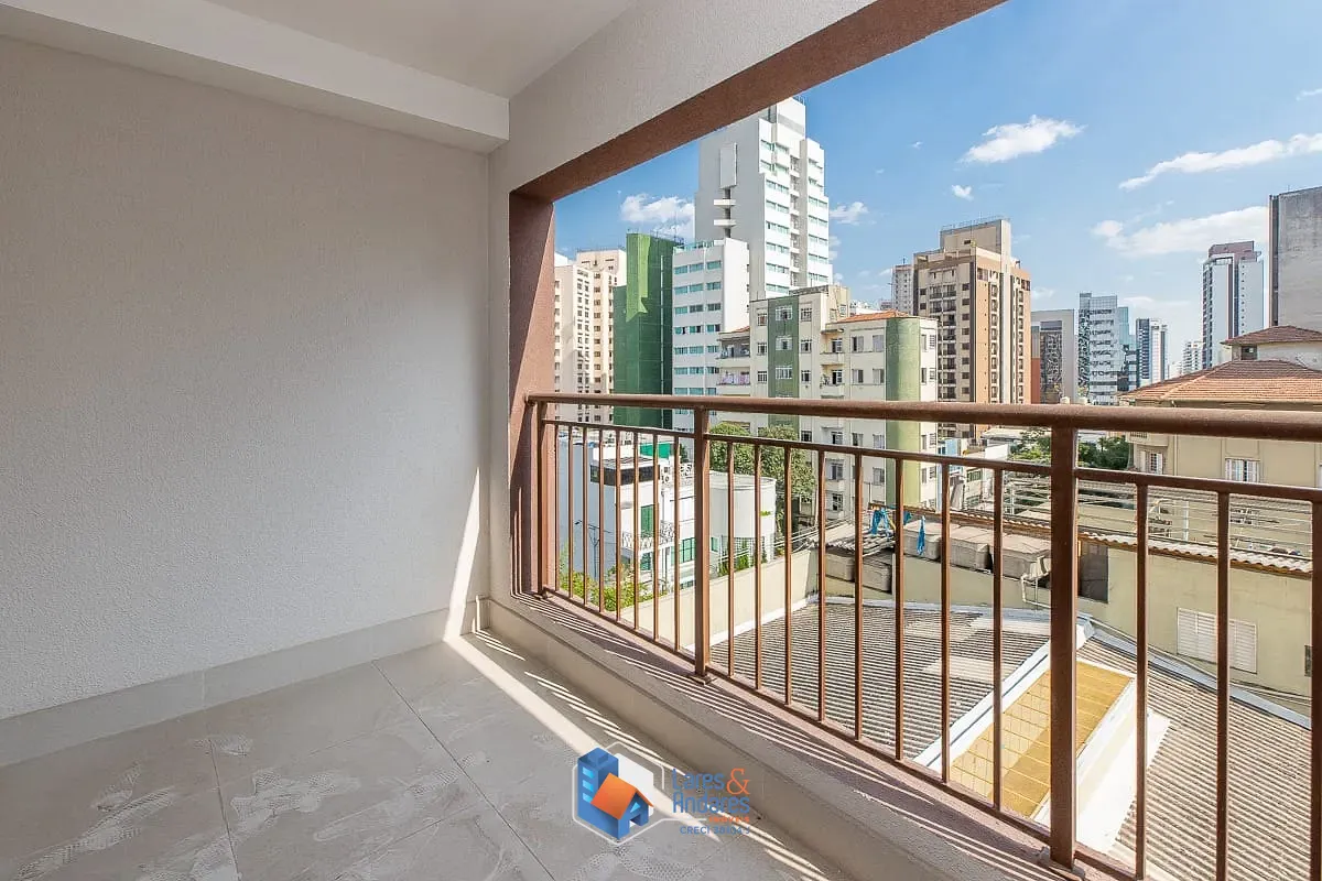 Apartamento, 1 quarto, 31 m² - Foto 1