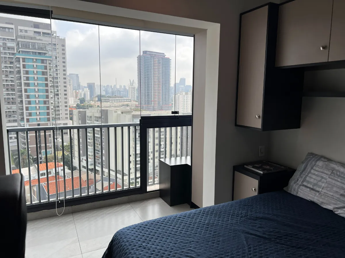 Studio para venda em Jardim das Acácias com 1 quarto, 22m²