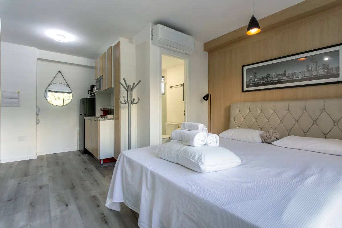 Studio para venda em Santo Amaro com 1 quarto, 26m²