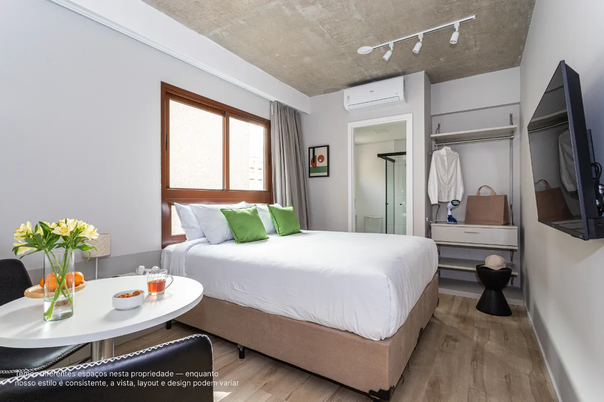 Studio para venda em Jardins com 1 quarto, sendo 1 suíte, 25m²