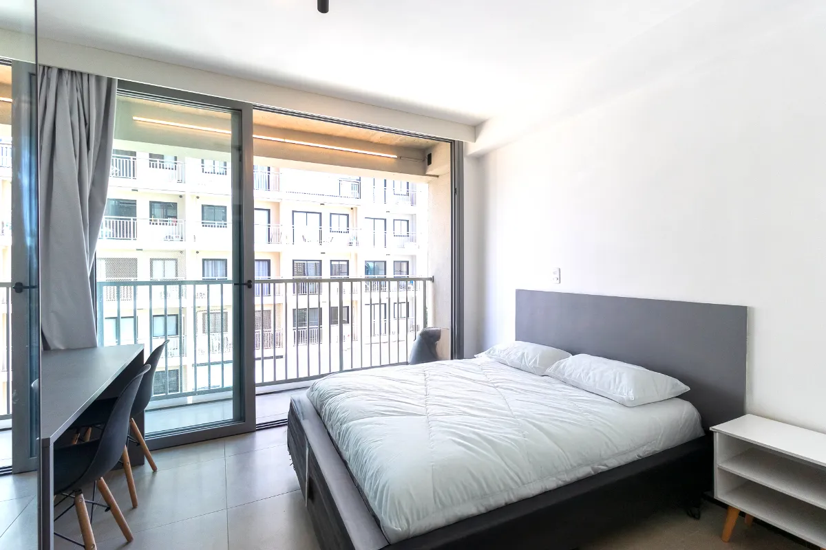 Studio para venda em Indianópolis com 1 quarto, sendo 1 suíte, 22m²