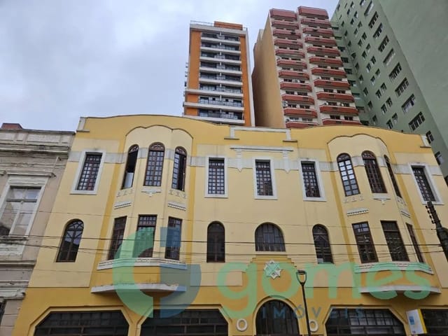 Outro 1 quarto e 1 banheiro, à venda, no bairro Centro em Curitiba