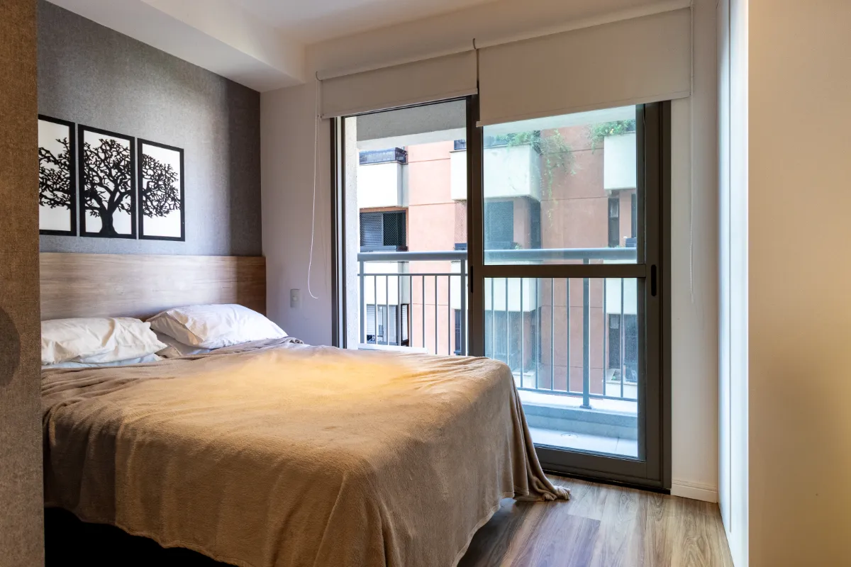 Studio para venda em Moema com 1 quarto, 21m²