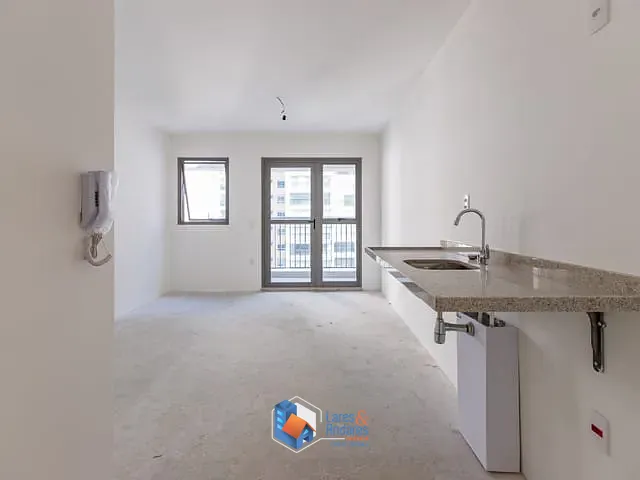 Outro com 34m² 1 quarto e 1 banheiro, à venda, no bairro Indianópolis em São Paulo
