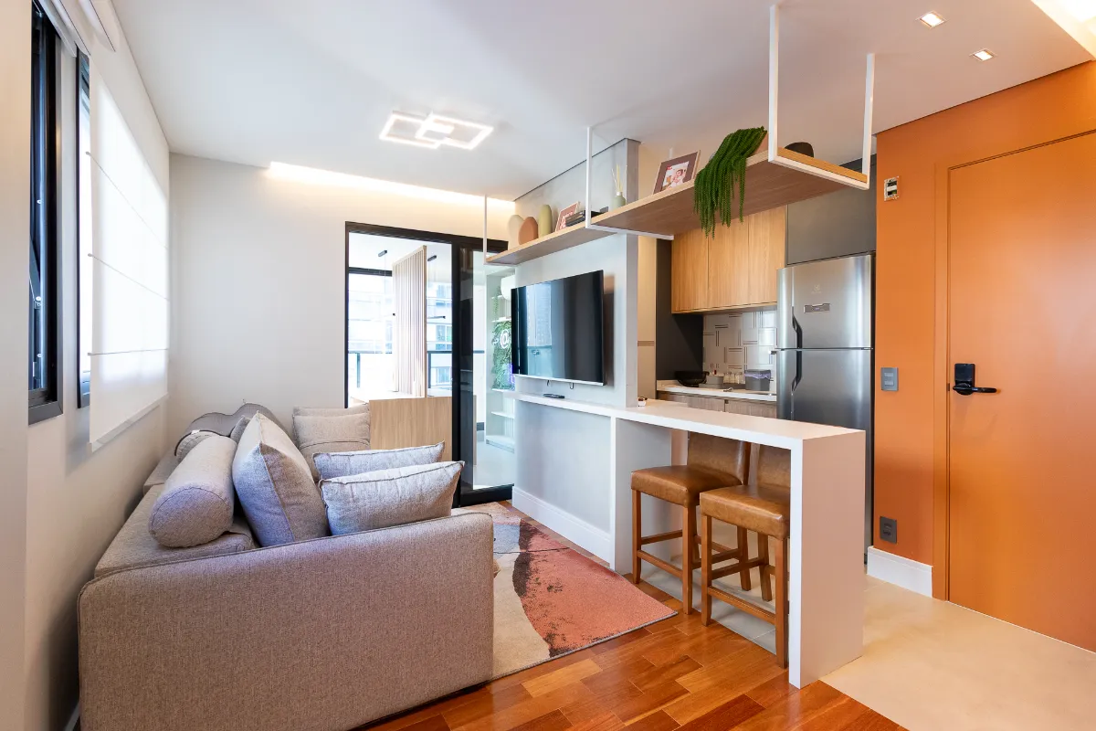 Studio para venda em Chácara Inglesa com 1 quarto, 42m²