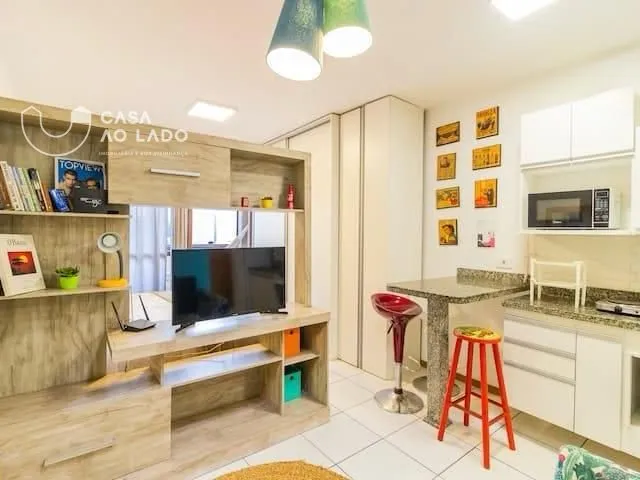 Outro 1 quarto e 1 banheiro, à venda, no bairro Centro em Curitiba