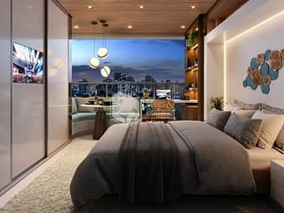 Foto do Outro-Studio para venda em Brooklin com 1 quarto, 23m²