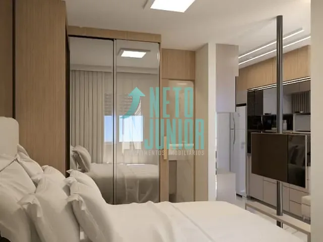 Studio com 20m² 1 quarto e 1 banheiro, à venda ou para alugar, no bairro Bela Vista em São Paulo