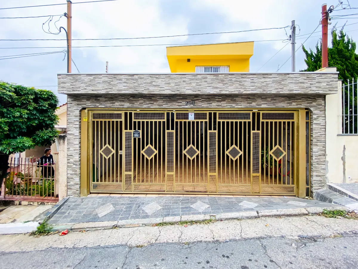 Casa de vila para venda em Vila Ema com 3 quartos, sendo 1 suíte , 203m²