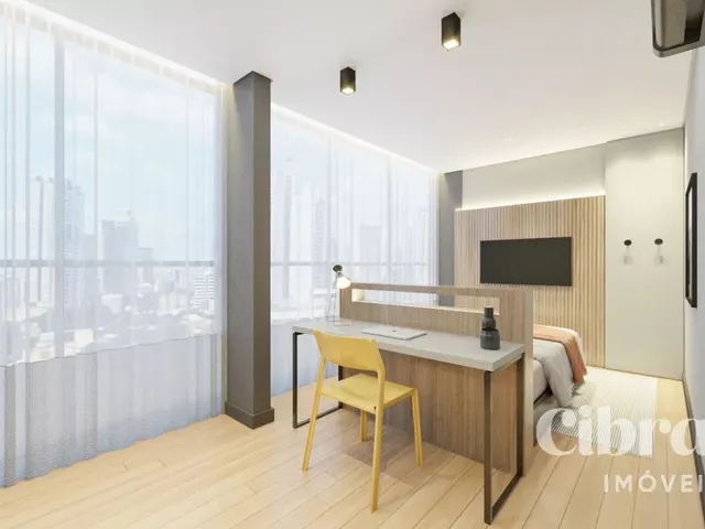 Outro 1 quarto e 1 banheiro, à venda, no bairro Centro em Curitiba