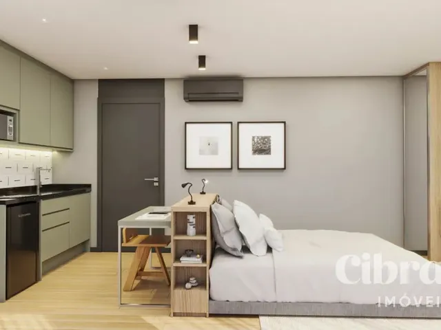 Outro 1 quarto e 1 banheiro, à venda, no bairro Centro em Curitiba