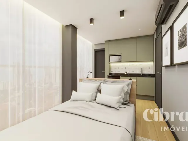Outro 1 quarto e 1 banheiro, à venda, no bairro Centro em Curitiba