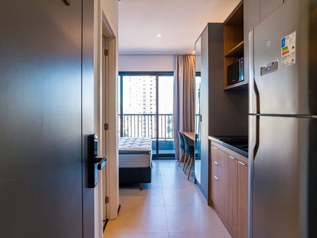 Foto do Outro - Studio para venda em Vila Olímpia com 1 quarto , 23.74m² | Lares e Andares Imóveis