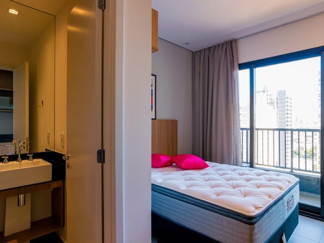 Foto do Outro - Studio para venda em Vila Olímpia com 1 quarto , 23.74m² | Lares e Andares Imóveis