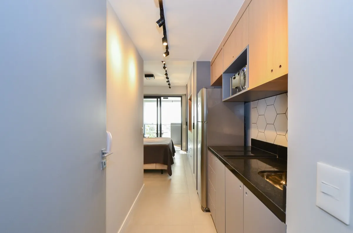 Studio para venda em Moema com 1 quarto, 29.28m²