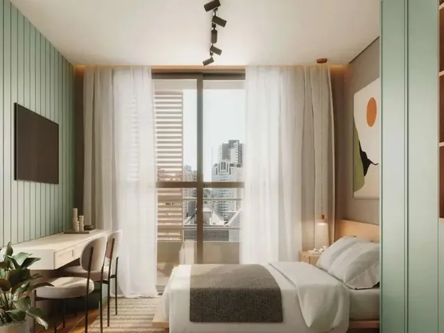 Outro 1 quarto e 1 banheiro, à venda, no bairro Água Verde em Curitiba