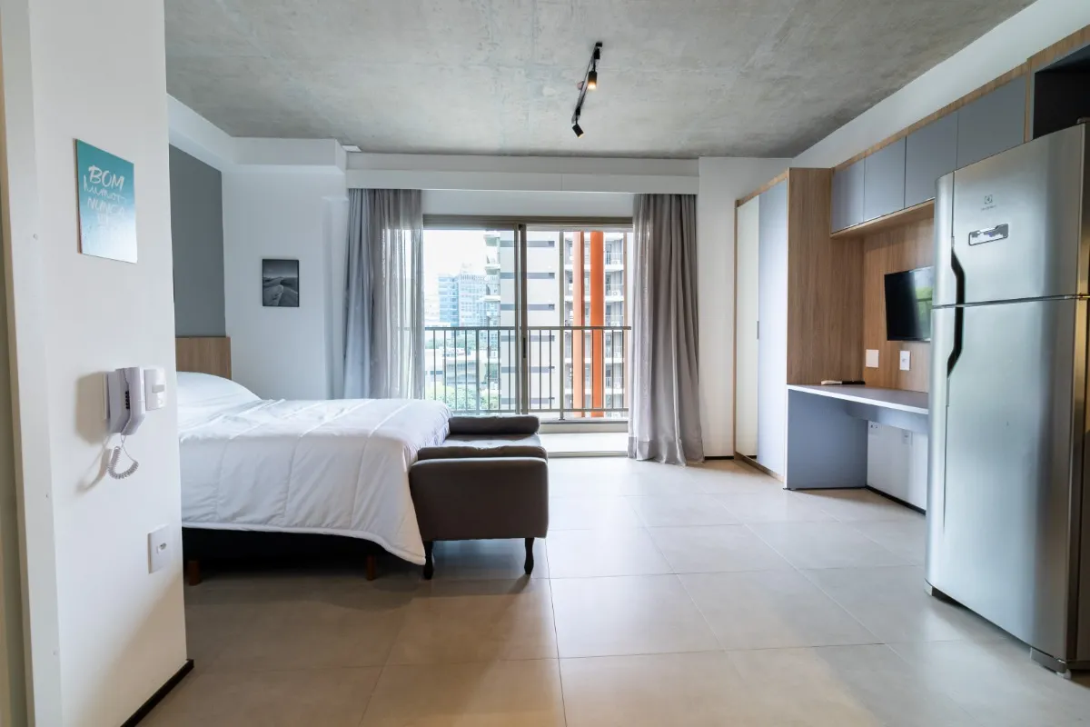 Studio para venda em Cerqueira César com 1 quarto, 33m²