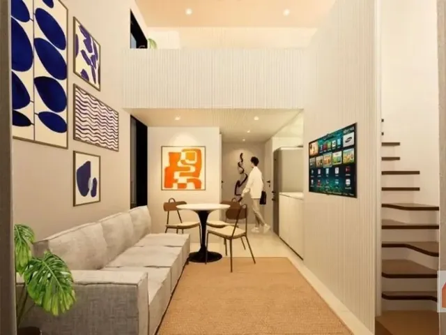 Outro 1 quarto e 1 banheiro, à venda, no bairro Hugo Lange em Curitiba