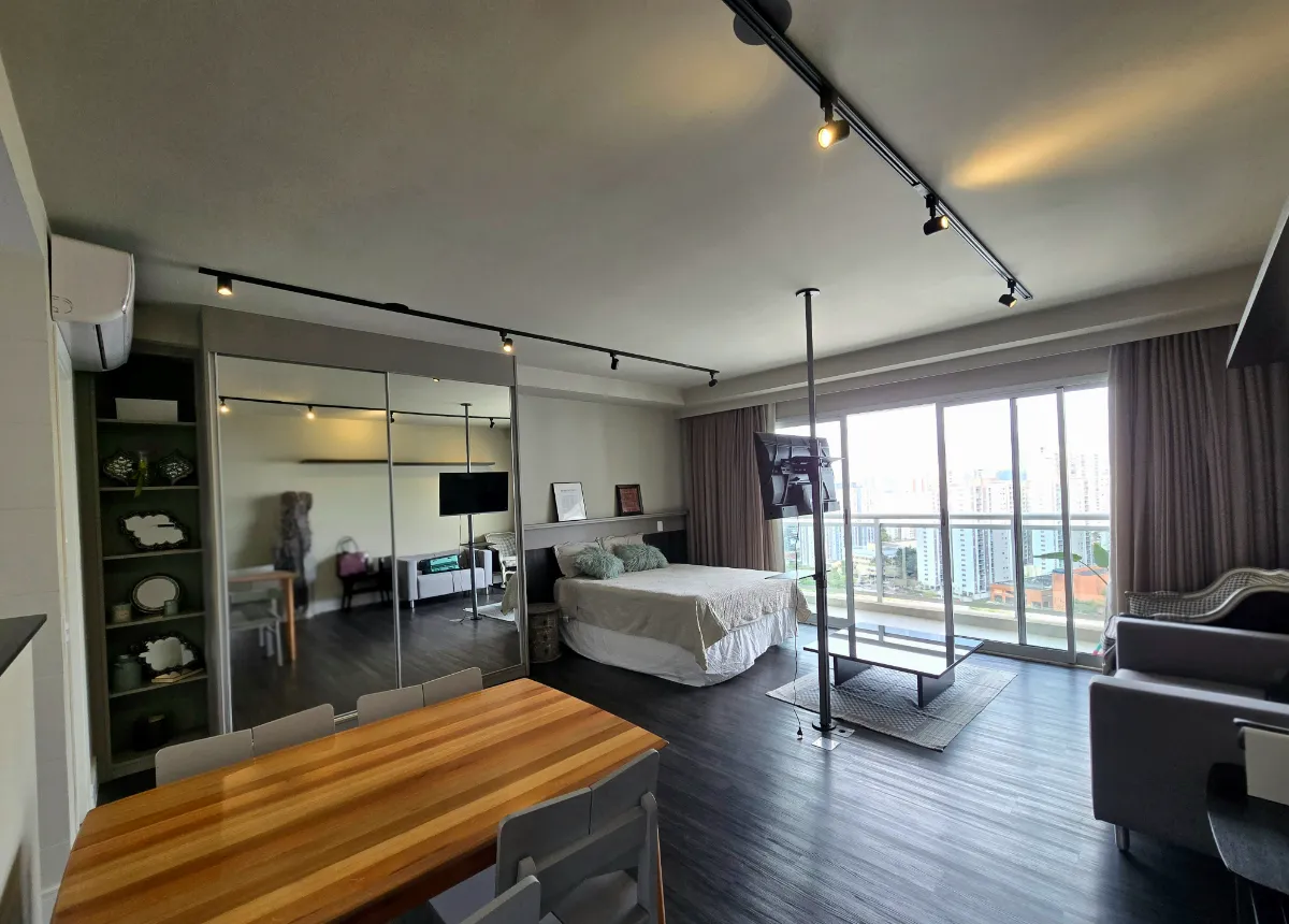Studio para venda em Vila Cruzeiro com 1 quarto, sendo 1 suíte, 45m²
