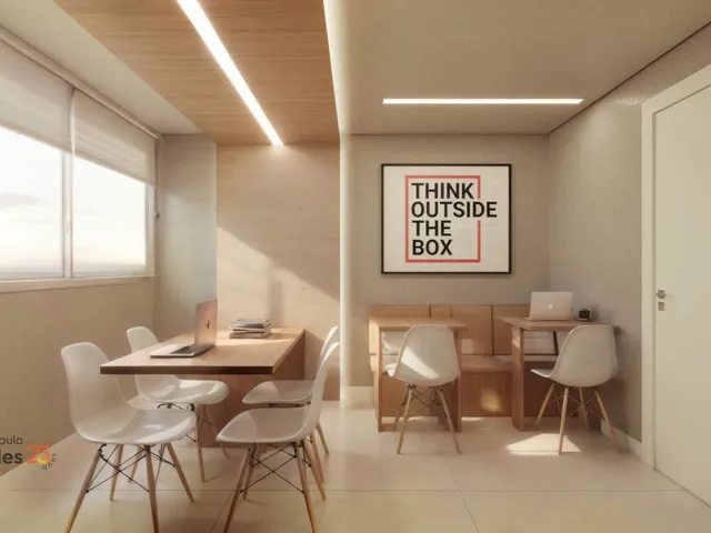 Outro 1 quarto e 1 banheiro, à venda, no bairro Centro  em Curitiba