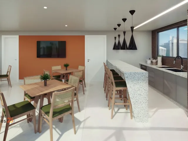 Outro 1 quarto e 1 banheiro, à venda, no bairro Centro  em Curitiba