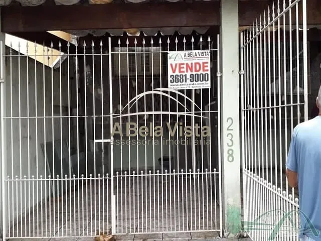 Sobrado com 250m² 2 quartos e 4 banheiros, à venda, no bairro Bela Vista em Osasco