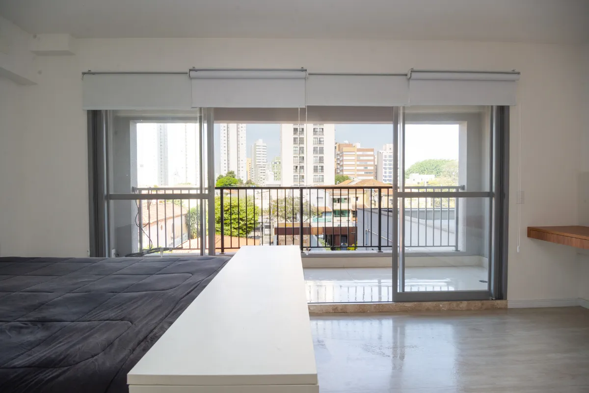 Studio para venda em Vila Mariana com 1 quarto, sendo 1 suíte, 38m²
