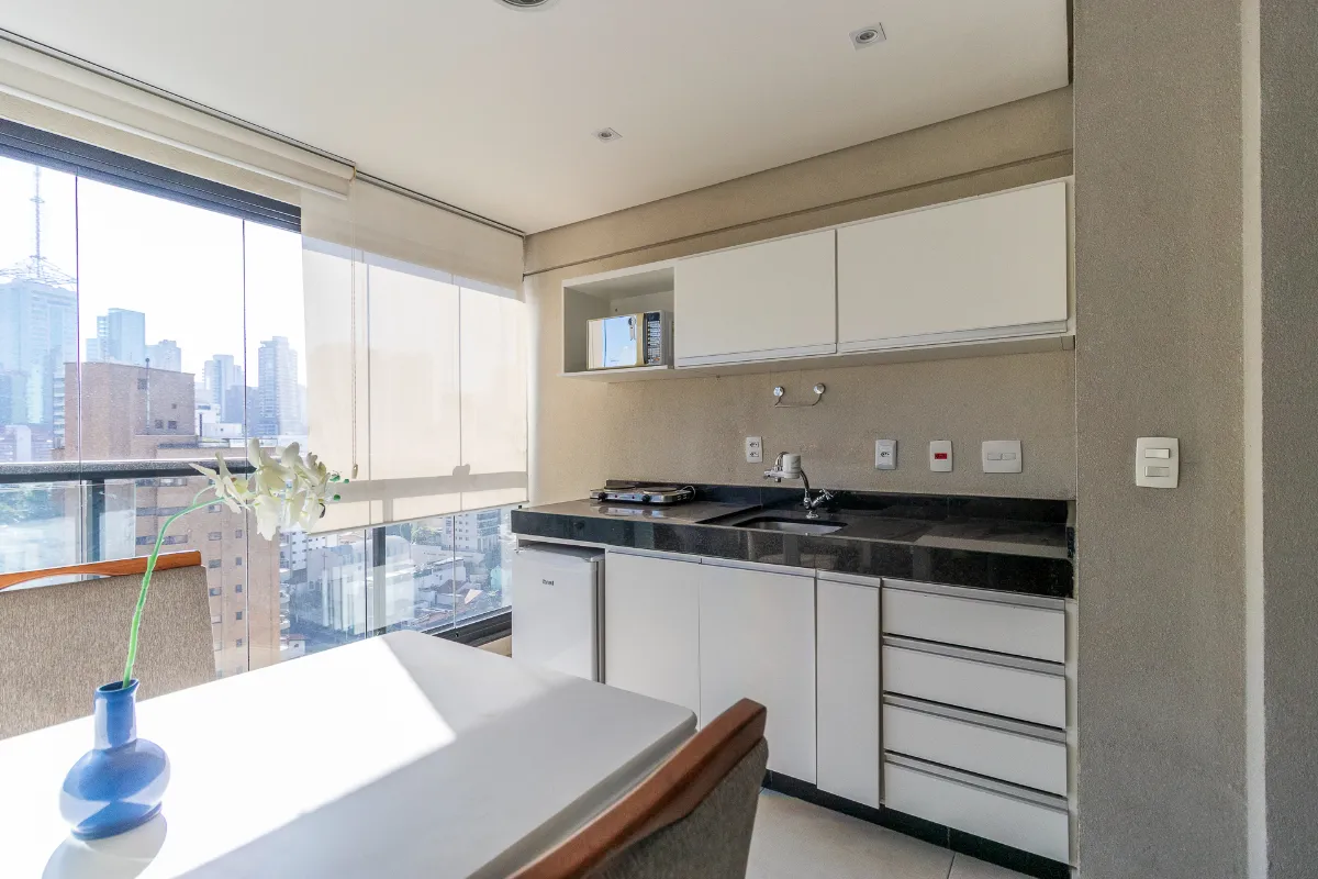 Loft para venda em Vila Mariana com 1 quarto, 33m²