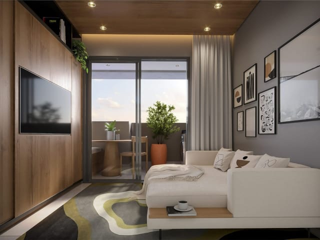 Outro com 32m² 1 quarto e 1 banheiro, à venda, no bairro Pompeia em São Paulo