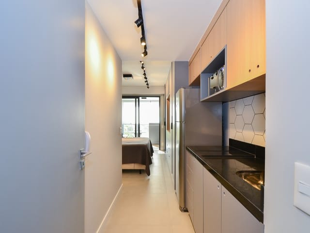 Outro com 29m² 1 quarto e 1 banheiro, à venda, no bairro Moema em São Paulo