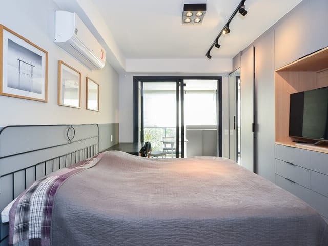 Outro com 29m² 1 quarto e 1 banheiro, à venda, no bairro Moema em São Paulo