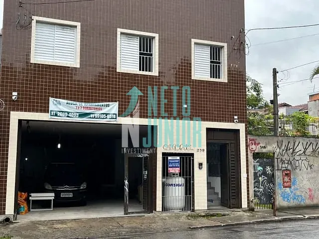 Salão com 144m², para alugar, no bairro Parque Brasil em São Paulo