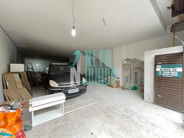 Salão com 144m², para alugar, no bairro Parque Brasil em São Paulo