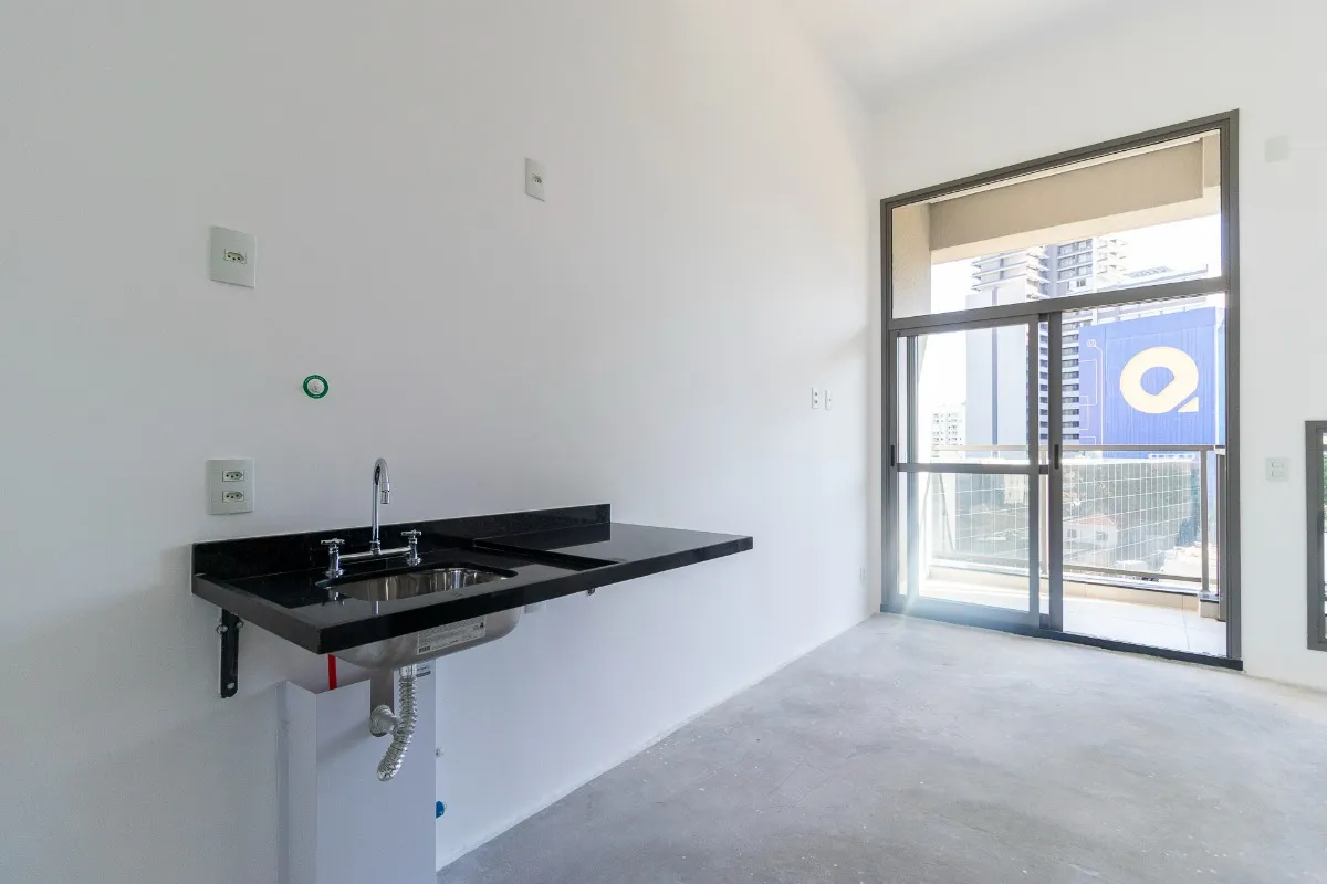 Studio para venda em Brooklin com 1 quarto, 26m²